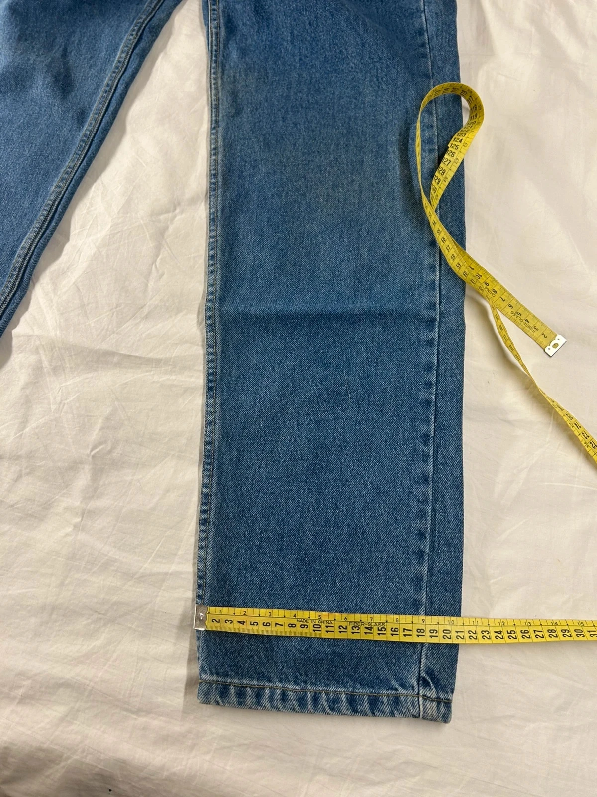 Jean reto azul vintage Bronx jeans wear tamanho 46 – photo 7